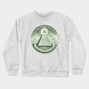 In Adrenochrome We Trust Accessories and Crewneck Sweatshirt